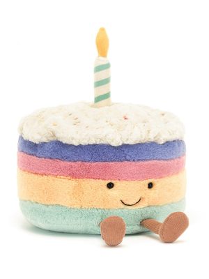 Amuseables Rainbow Birthday Cake