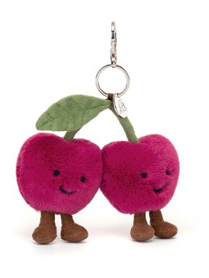 Amuseables Cherries Bag Charm