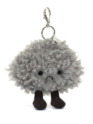 Amuseables Storm Cloud Bag Charm