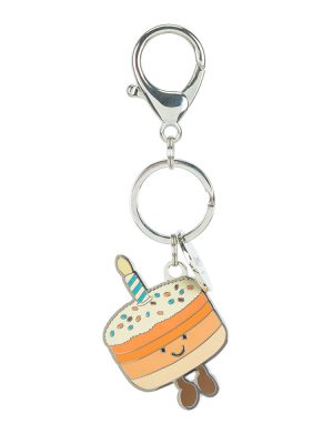 Amuseables Jellina Birthday Cake Keyring