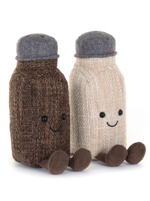 Amuseables Rocksy Salt & Miller Pepper