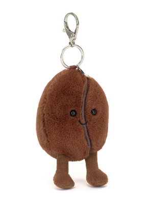 Amuseables Coffee Bean Bag Charm