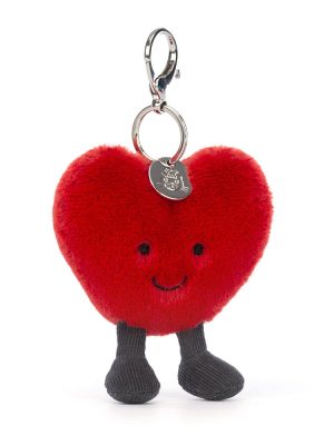 Amuseables Heart Bag Charm