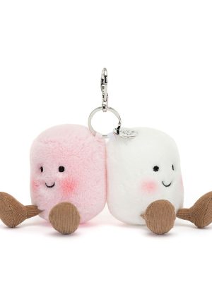 Amuseables Pair of Marshmallows Bag Charm