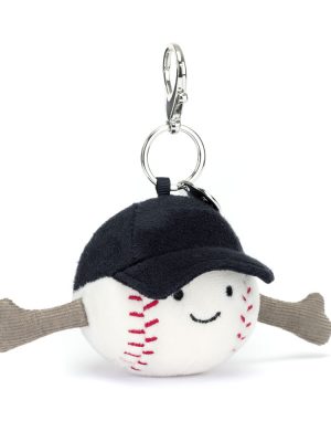Amuseables Sports Baseball Bag Charm