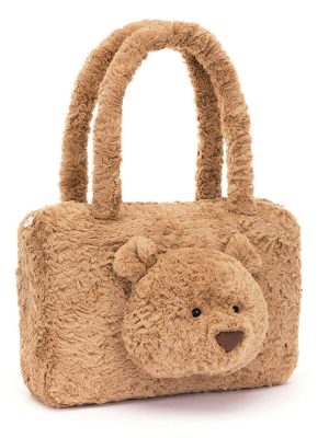 Bartholomew Bear Tote Bag
