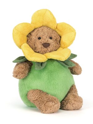 Bartholomew Bear Daffodil Outfit
