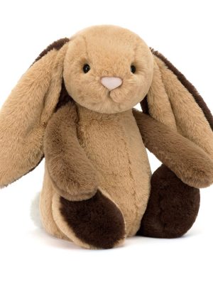 Bashful Patchwork Brown Bunny