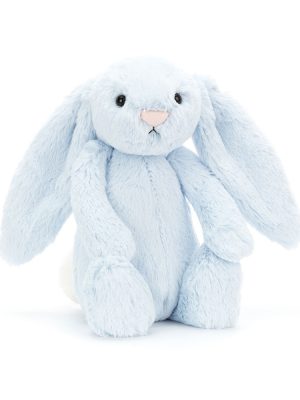 Bashful Blue Bunny