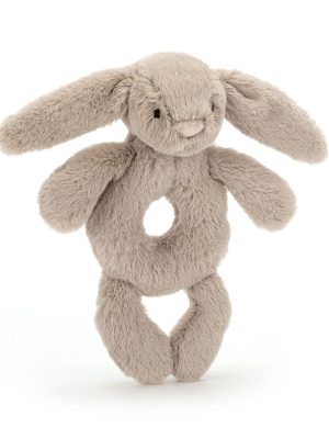 Bashful Bunny Ring Rattle