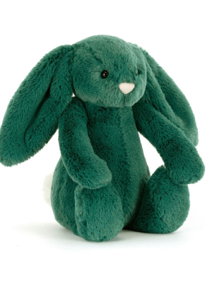 Bashful Teal Bunny