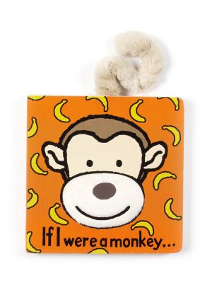 If I Were A Monkey Board Book