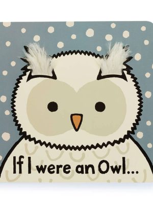 If I Were an Owl Board Book