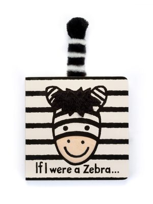 If I were a Zebra Board Book