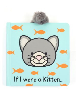If I Were a Kitten Board Book