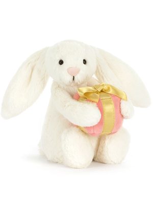 Bashful Bunny with Present