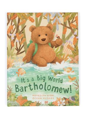 It's a Big World Bartholomew Book