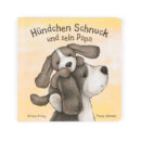 Hündchen Schnuck und sein Papa Buch