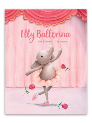 Elly Ballerina Book