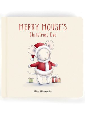 Merry Mouse's Christmas Eve Book