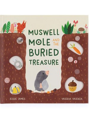 Muswell Mole and the Buried Treasure Book