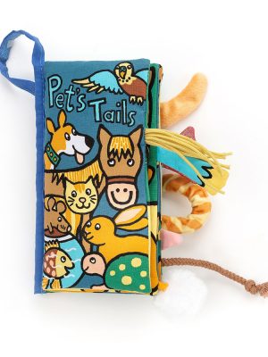 Pet Tails Activity Book