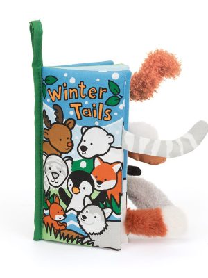 Winter Tails Activity Book