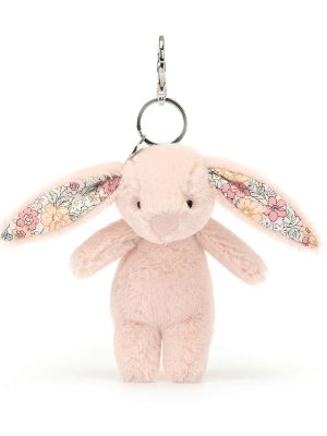 Blossom Blush Bunny Bag Charm