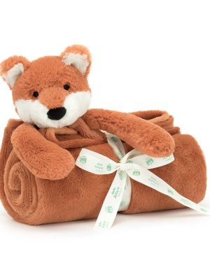 Bashful Fox Cub Blankie