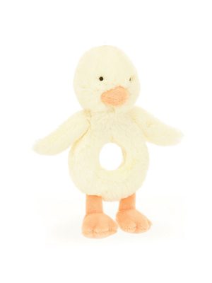 Bashful Duckling Ring Rattle