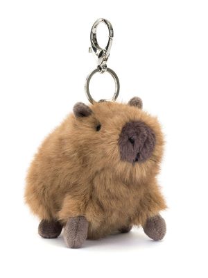 Clyde Capybara Bag Charm