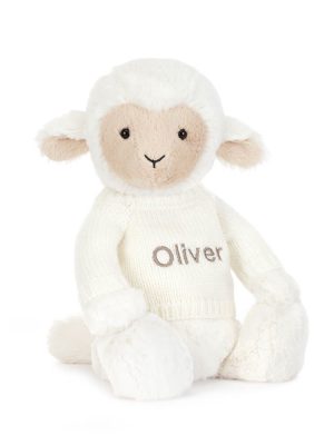 Skipson Lamb with Personalized Cream Jumper