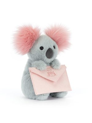 Koala with Message