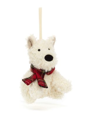 Munro Scottie Dog Decoration