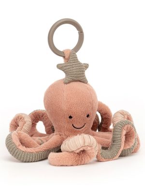 Odell Octopus Activity Toy