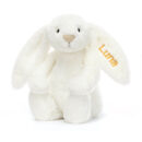 Personalized Bashful Luxe Bunny Luna Medium