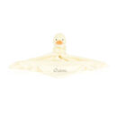 Personalized Bashful Duckling Soother