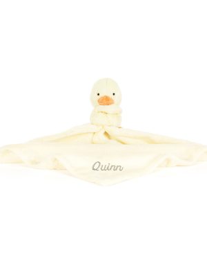 Personalized Bashful Duckling Soother