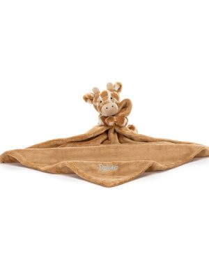 Personalized Bashful Giraffe Soother
