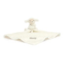 Personalised Bashful Lamb Soother