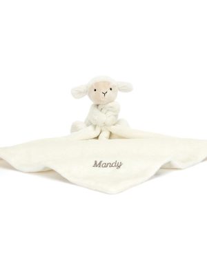 Personalised Bashful Lamb Soother