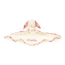 Personalized Blossom Cream Bunny 'Berry' Soother