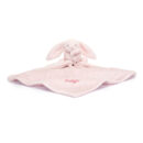Personalized Bashful Pink Bunny Soother