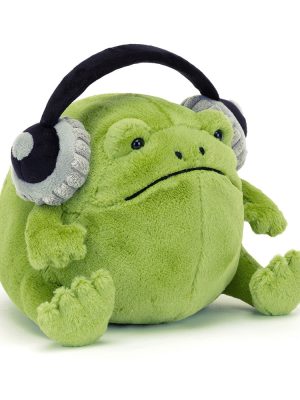 Ricky Rain Frog Headphones