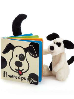 If I Were a Puppy Book & Bashful Puppy Small