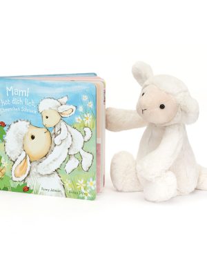 Mami Hat Dich Lieb, Lammchen Schnuck Buch and Bashful Lamb Medium