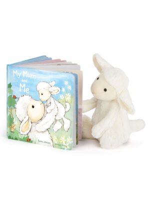 My Mum and Me Book and Bashful Lamb Medium
