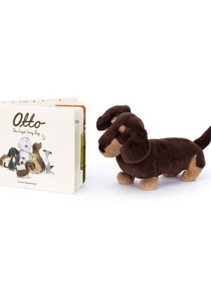 Otto the Loyal Long Dog Book & Otto Sausage Dog Medium